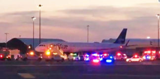 Phi cơ JetBlue báo động lầm không tặc ở New York