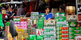 Một công dân Việt Nam uống gần 170 lít bia mỗi năm