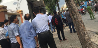 Nghi án trụ sở công an phường ở Sài Gòn bị đặt bom