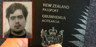 Một người New Zealand sang Mỹ tìm thiếu nữ, mang theo dao và hơi cay