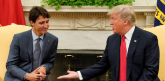 TT Trump dọa Canada sẽ ‘trả giá đắt’ vì chỉ trích của Thủ Tướng Trudeau