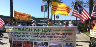 Người dân Little Saigon lên án CSVN cho thuê đất 99 năm