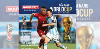 Người Việt phát hành miễn phí 10,000 ấn bản ‘Cẩm nang World Cup 2018’