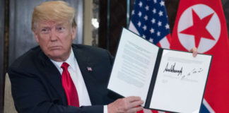 TT Trump: ‘Đe dọa nguyên tử của Bắc Hàn không còn nữa’