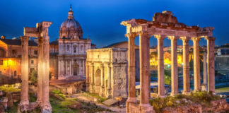 Thế giới trong tầm tay: Ghé thăm thủ đô Rome ở Ý