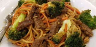 Chương trình nấu ăn Người Việt Bếp Việt: Spaghetti xào thịt bò