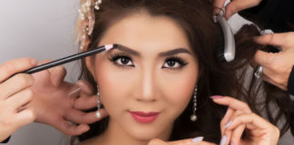 Người mẫu Ngọc Quyên từng bán hàng trong Phước Lộc Thọ