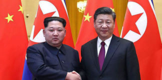 Tập Cận Bình và Kim Jong Un đồng ý buộc Mỹ rút quân khỏi Nam Hàn