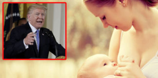 Chính quyền ông Trump cương quyết chống nuôi con bằng sữa mẹ