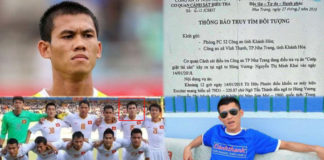 Video Đi cướp, cựu tuyển thủ Olympic Việt Nam bị công an truy bắt