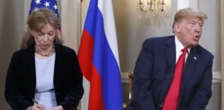 Người phụ nữ biết mọi bí mật của ‘thượng đỉnh Trump – Putin’