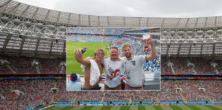 Một cổ động viên người Anh đi bộ năm tháng tới Nga để xem World Cup
