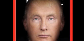 Video Tạp chí Time đăng hình bìa ông Trump và ông Putin trộn vào nhau