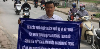 Tin 12 giờ trưa: CSVN bắt nhà báo độc lập Lê Anh Hùng