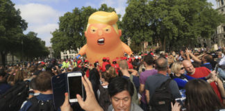 Tin 12 giờ trưa: TT Trump cảm thấy không thoải mái khi đến Anh