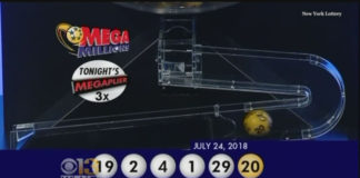 Video Một vé duy nhất trúng Mega Millions $522 triệu, bán ra ở San Jose