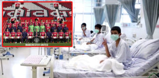 Manchester United mời đội bóng nhí Thái Lan sang Anh