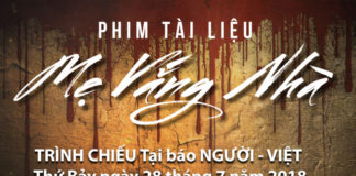 Video Phim bị cấm "Mẹ Vắng Nhà" sẽ chiếu tại báo Người Việt