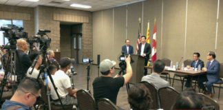 Video Họp báo do VOICE Canada và Luật sư Trịnh Hội tổ chức