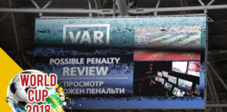 Video: Công nghệ VAR lần đầu tiên được dùng trong World Cup 2018