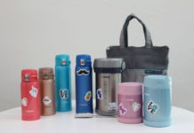 Chuẩn bị cho năm học mới cùng thương hiệu Zojirushi của Nhật Bản Three lunch products from Zojirushi. (Courtesy photo)