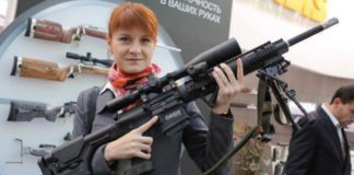 Video Mỹ bắt một phụ nữ Nga bị cáo buộc làm gián điệp cho Moscow