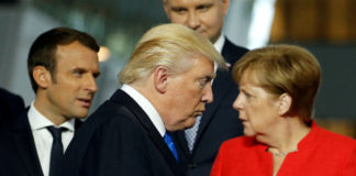 Bận xem World Cup, lãnh đạo Bỉ không ra sân bay đón ông Trump