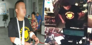 Video Không muốn mua ô tô cho bạn gái, một ông Trung Quốc tự cắt tay