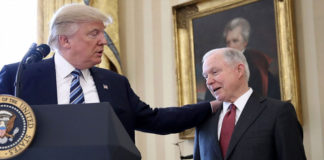 Video TT Trump không sa thải Bộ Trưởng Sessions ít nhất tới sau bầu cử