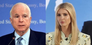 Video Ivanka Trump ca ngợi ông John McCain là anh hùng