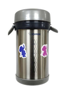 Zojirushi Stainless Lunch Jar - Hộp thực phẩm Inox - Trở lại trường với Zojirushi