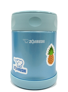 Stainless Steel Food Jar-Hộp thực phẩm inox - Trở lại trường với Zojirushi với những sản phẩm hộp cơm inox