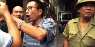 Video 'Thương Binh' bao vây tư gia của nhà hoạt động Nguyễn Lân Thắng