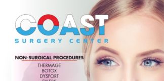 Coast Surgery Center grand opening khuyến mãi đặc biệt
