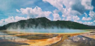 Video du lịch: Ngắm thiên nhiên rực rỡ tại Yellowstone (Phần 2)