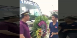 Video tin nóng: Mang xe tang, vòng hoa, kèn 'tống tiễn' trạm BOT Mỹ Lộc