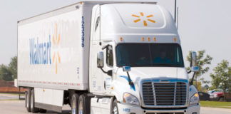 Video Walmart mướn tài xế xe tải, trả $86,000 một năm