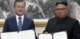 Video Chủ Tịch Kim Jong Un của Bắc Hàn sẽ thăm Nam Hàn