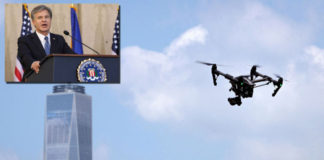 Video Giám Đốc FBI cho biết khủng bố có thể dùng drone để tấn công Mỹ