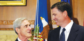 TT Trump nói có 100 hình Comey 'ôm hôn' Mueller, FBI nói không có
