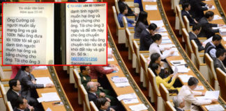 “Xã hội đỏ” bị đe dọa lấy mạng sau khi thông qua Luật An Ninh Mạng