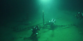 Video Tìm thấy chiếc thuyền chìm xưa nhất thế giới dưới biển Black Sea