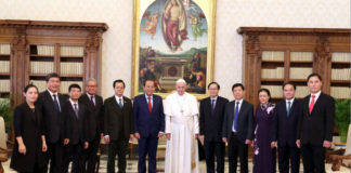 Video Việt Nam và Vatican nâng quan hệ lên mức ‘thường trú’