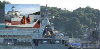 Chiến hạm Việt Nam cùng tàu chiến ASEAN sang Trung Quốc tập trận