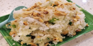Video Người Việt Bếp Việt: Khoai mì nạo trộn dừa