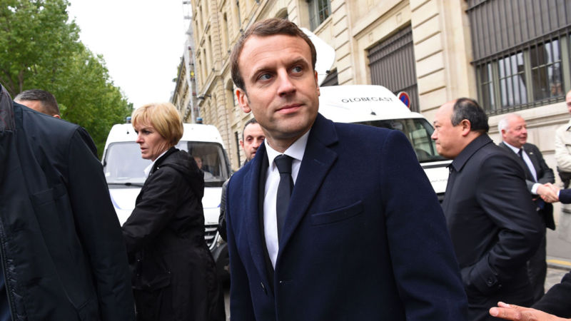 Video Pháp bắt 6 nghi can âm mưu tấn công Tổng Thống Macron