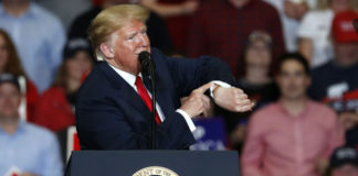 Video TT Trump là nhân tố thúc đẩy cử tri đi bầu đông đảo vừa qua