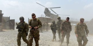 Video Ba binh sĩ Mỹ thiệt mạng vì mìn ở Afghanistan