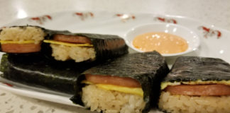 Video Người Việt Bếp Việt: Spam Musubi Sushi (cơm cuộn thịt hộp)