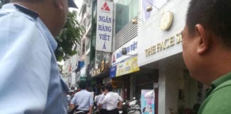 Video Việt Á Bank ở Sài Gòn bị cướp giữa ban ngày